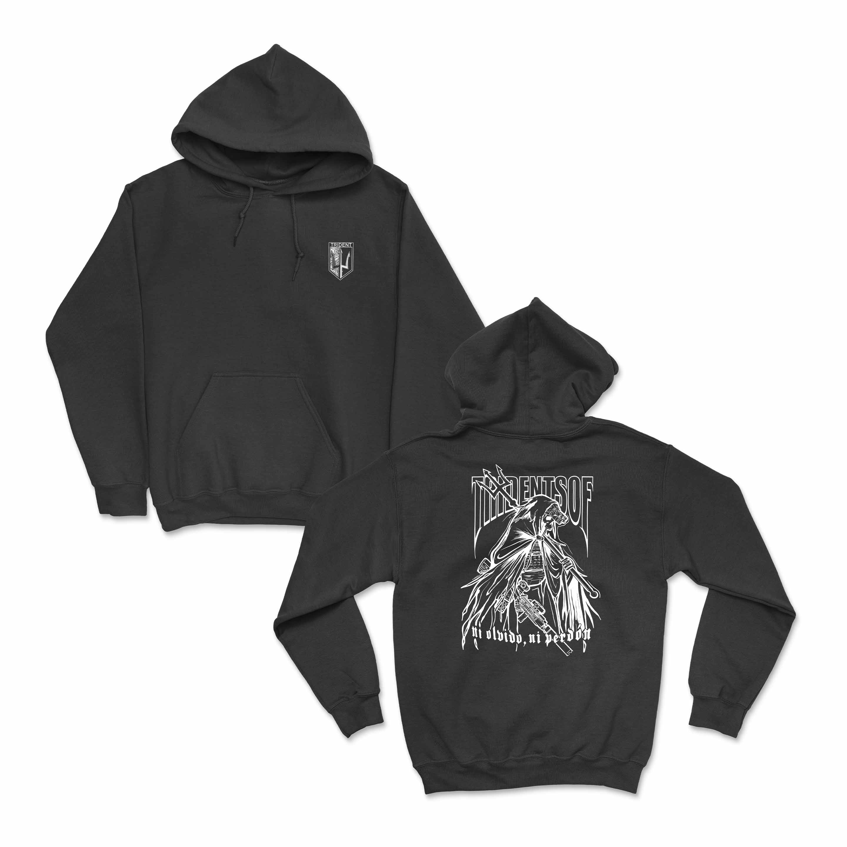 最終価格　Mischief 20s/s UNIFORM HOODIE BLACK Operator Zip Hood | Violent Gentlemen