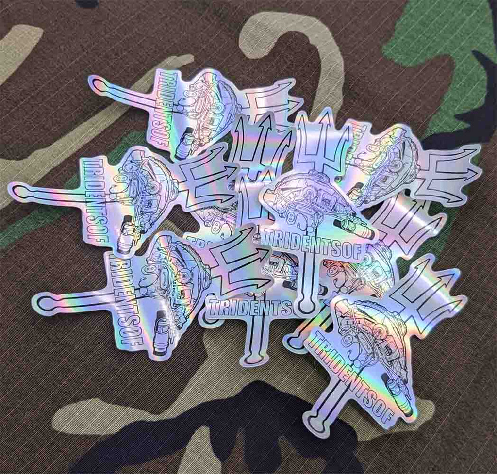 Original 2.0 holographic - Sticker