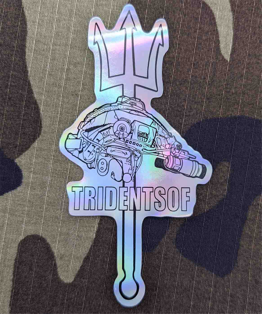 Original 2.0 holographic - Sticker