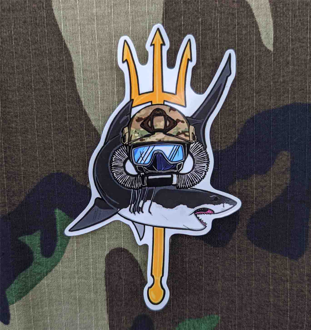Shark Tanks - Sticker