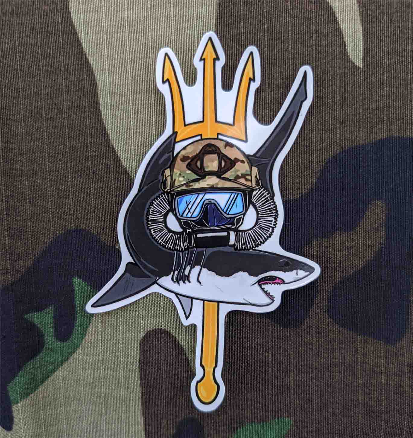Shark Tanks - Sticker