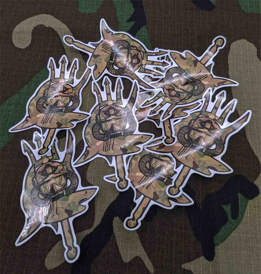 Shark Tanks - Sticker