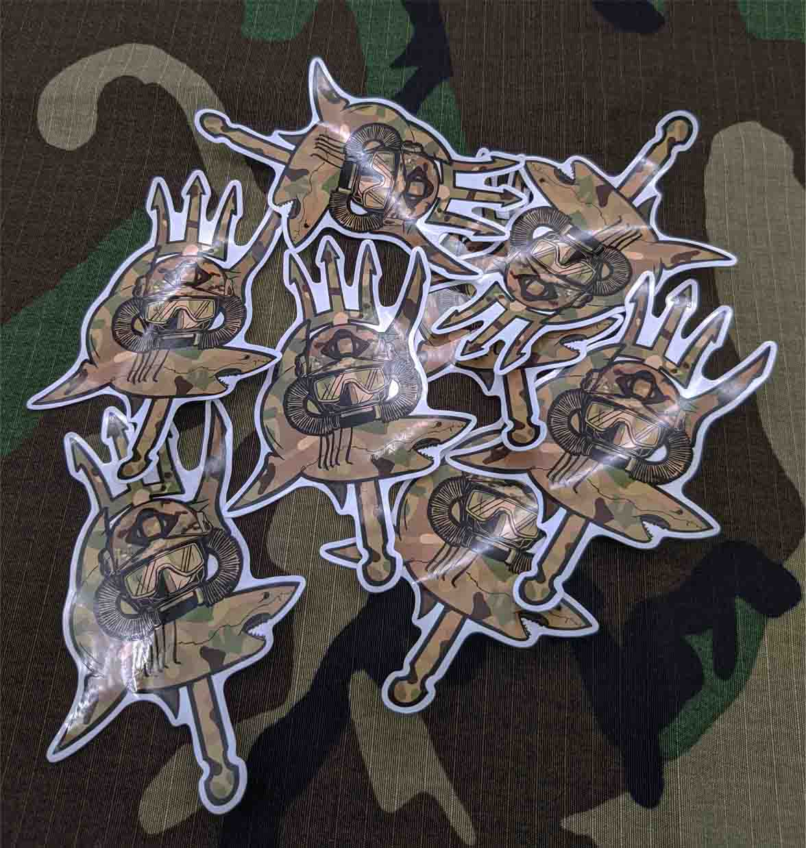 Shark Tanks - Sticker