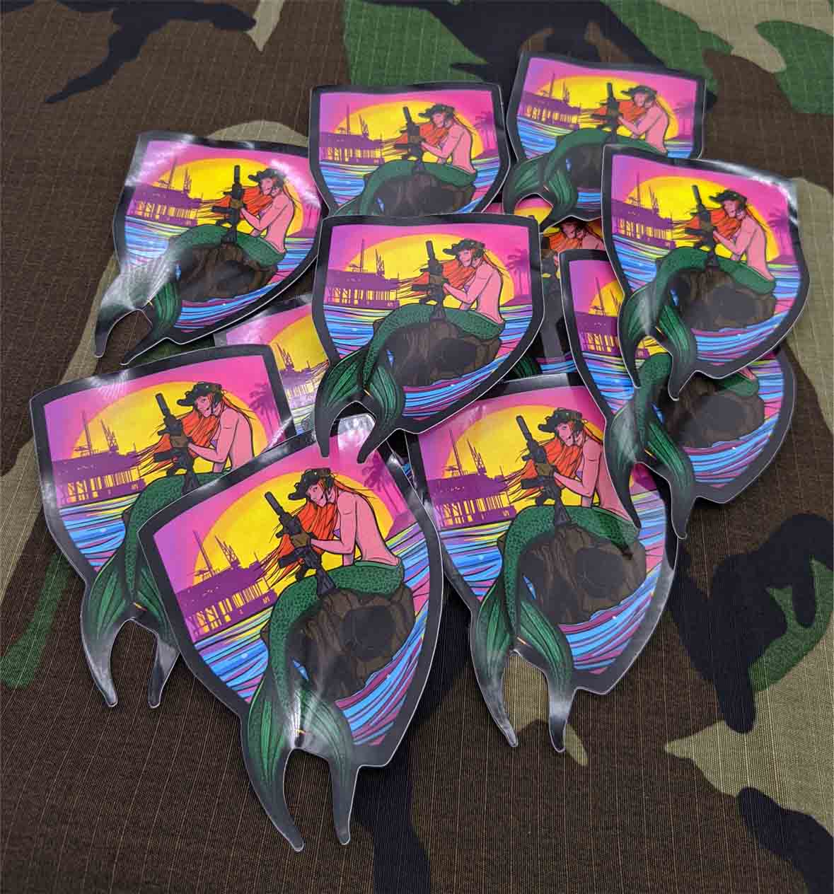 Mermaid Spirit - Sticker