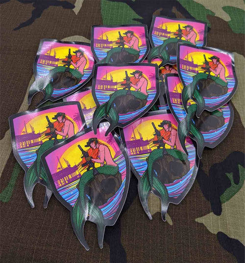 Mermaid Spirit - Sticker