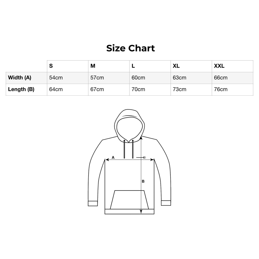 TRIDENTSOF x UNUSUALS GROUP Hoodie [Limited Edition]