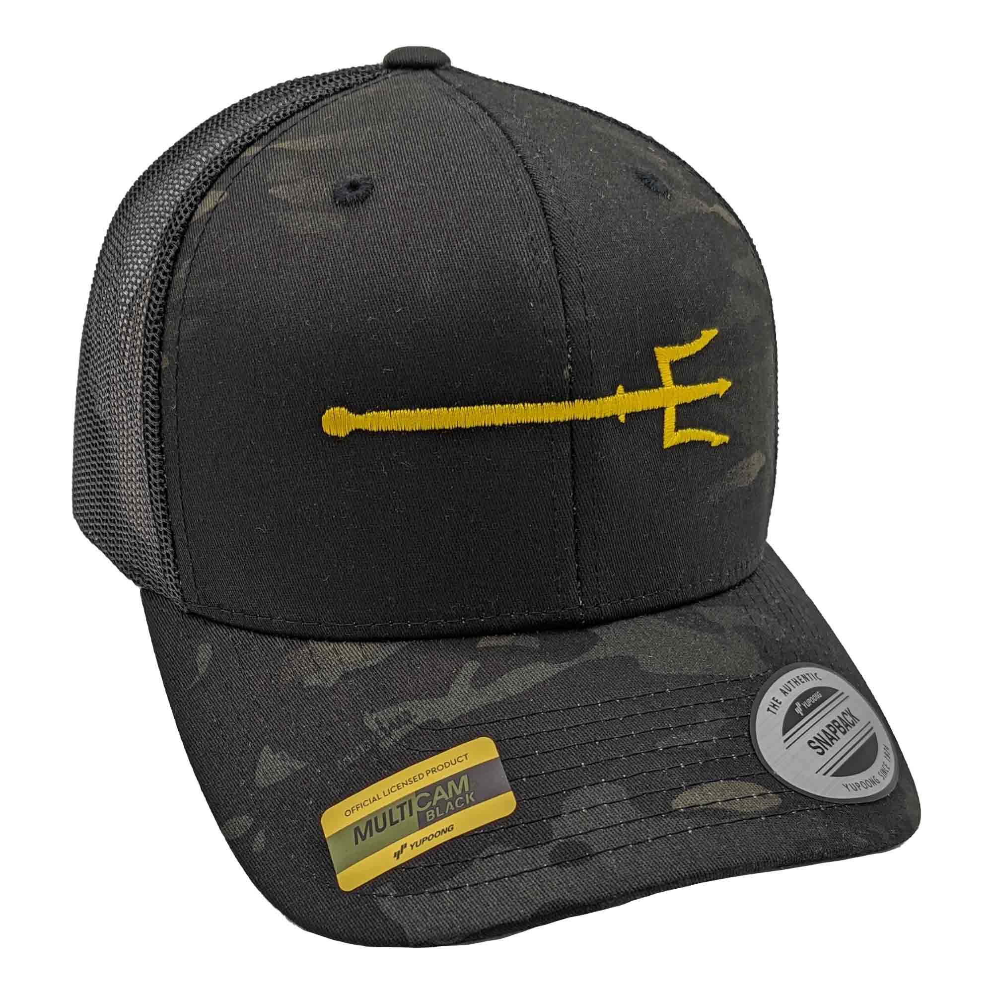 Original cap 1.0 - Multicam Black