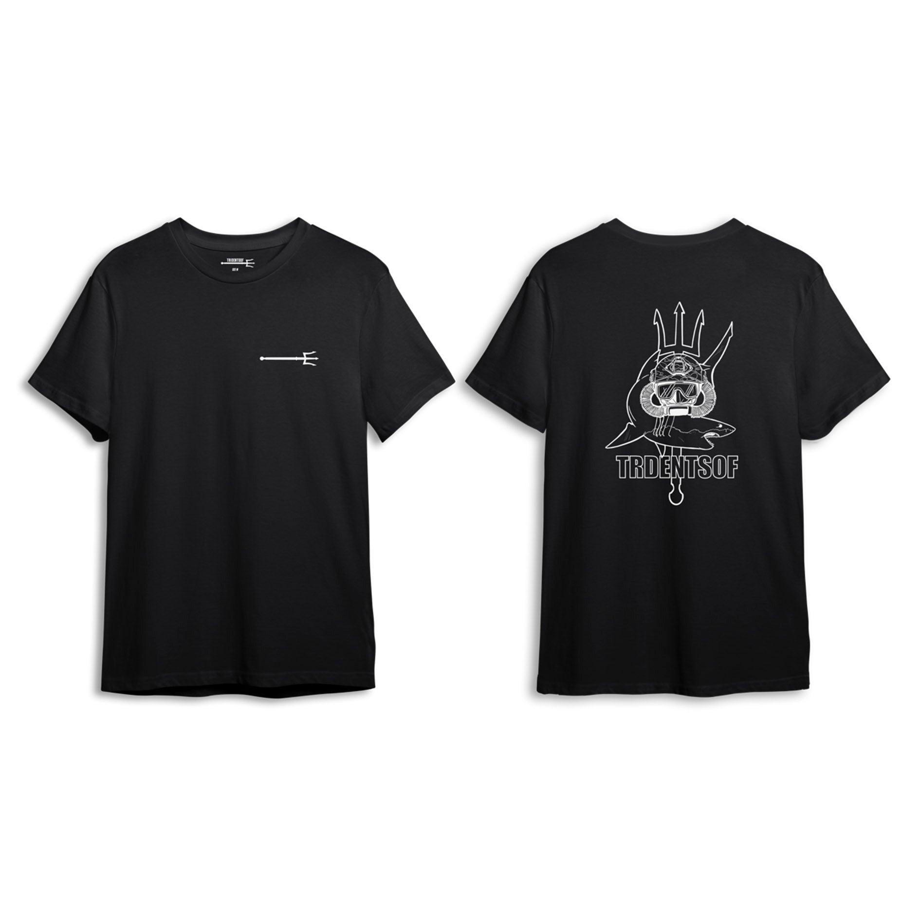 Shark Tanks T-shirt [Black Edition]