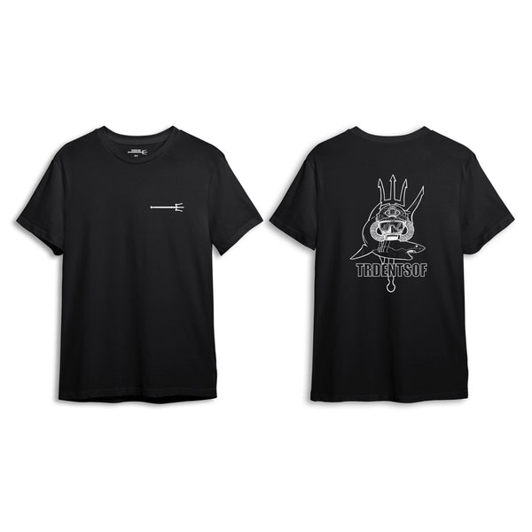 Camiseta Shark Tanks [Black Edition]