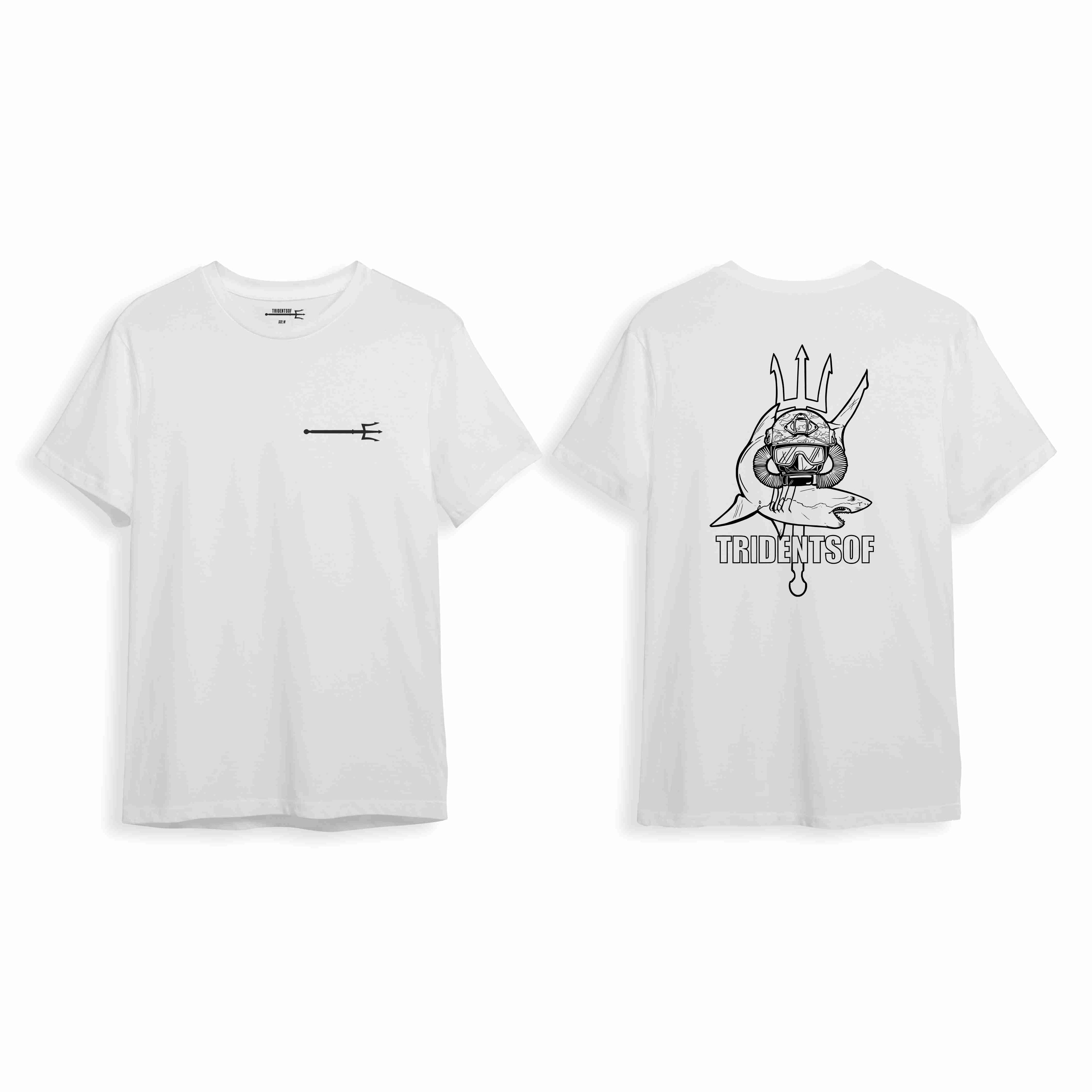 Shark Tanks T-shirt [Black Edition]